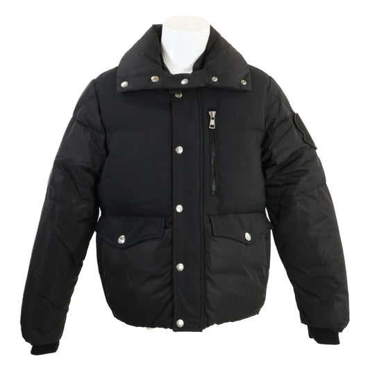 MONCLER CUZCO High Collar Down Jacket Black Size 2