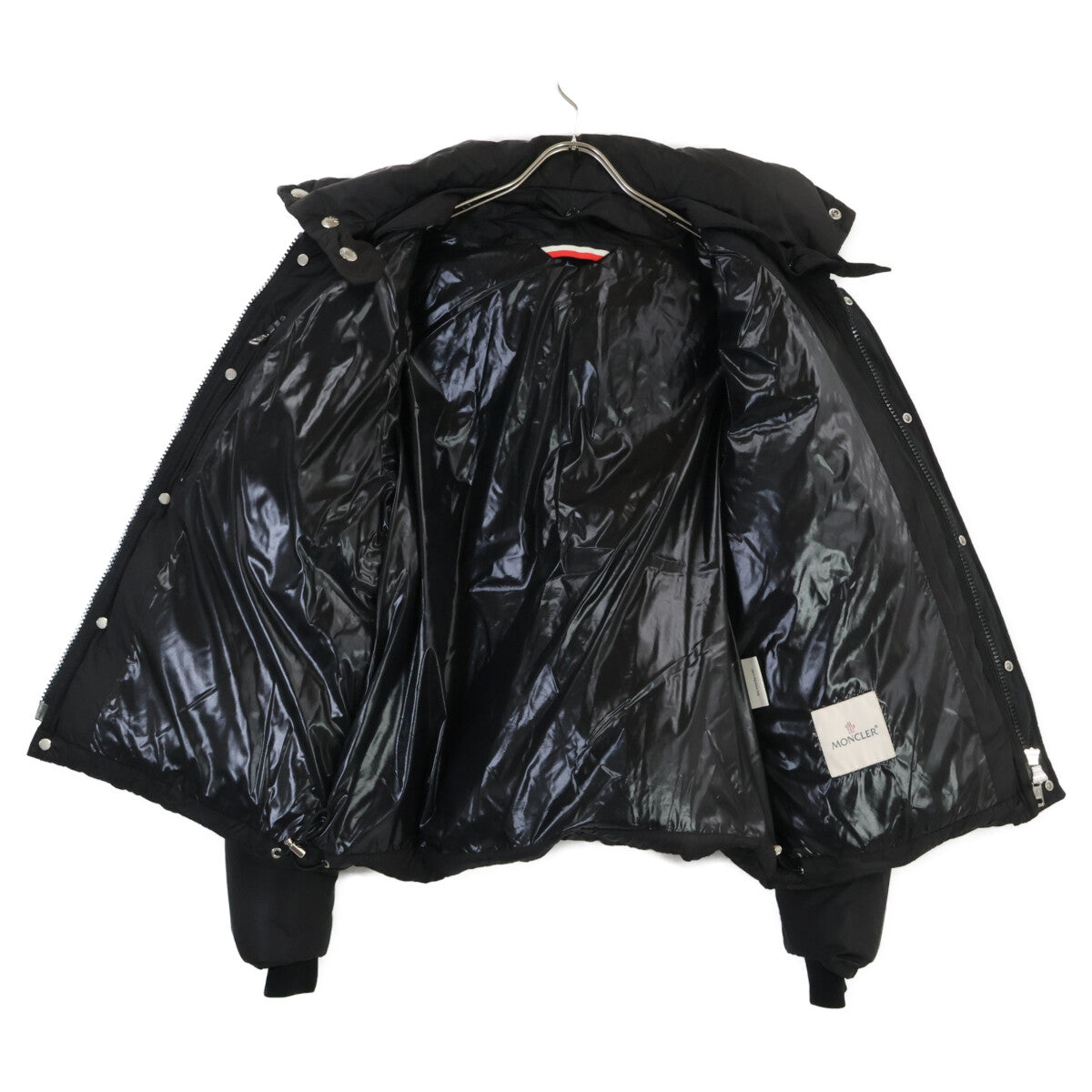 MONCLER CUZCO High Collar Down Jacket Black Size 2