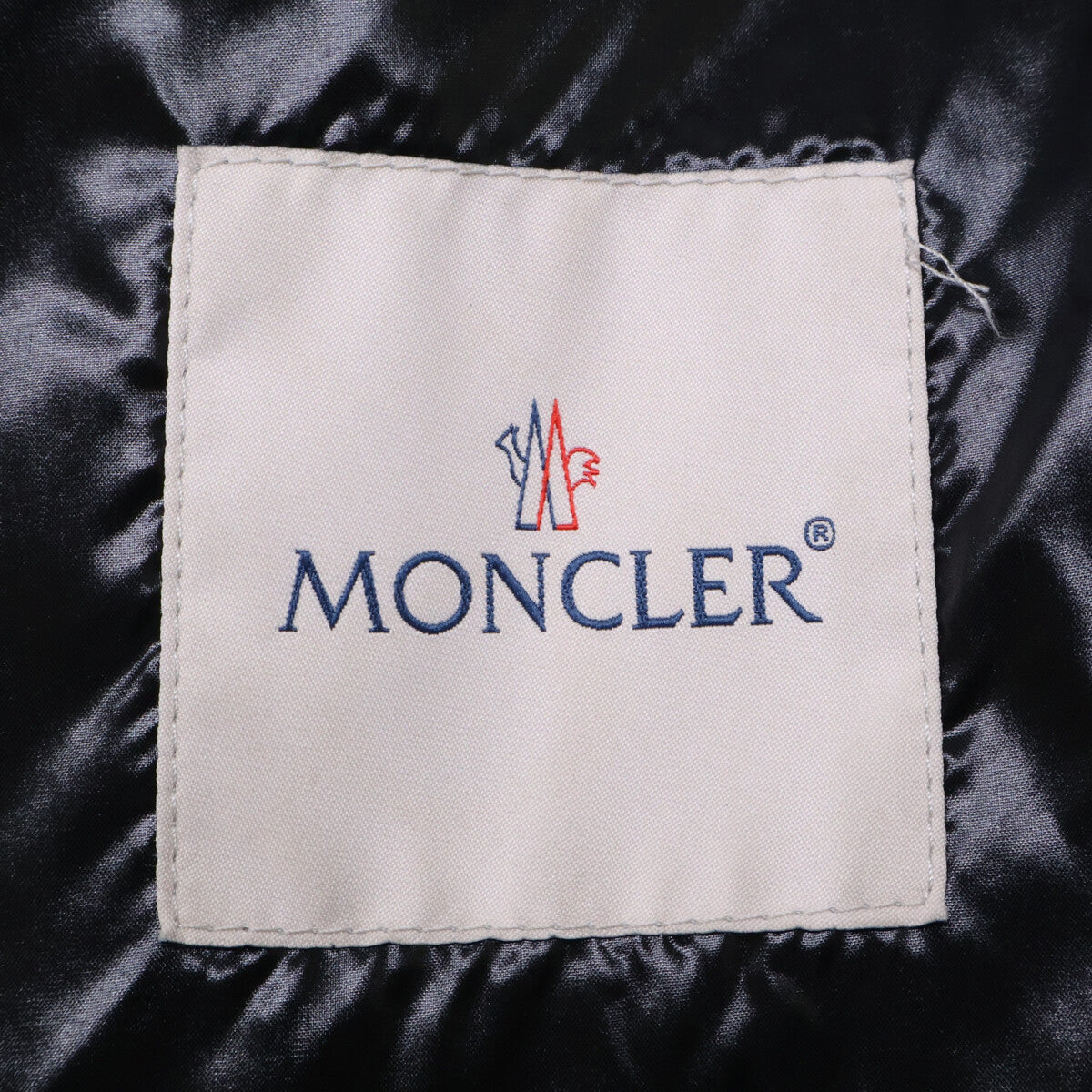 MONCLER CUZCO High Collar Down Jacket Black Size 2