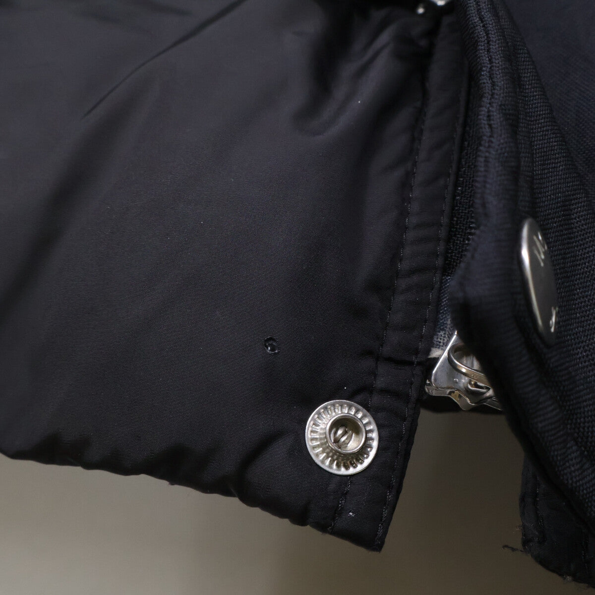 MONCLER CUZCO High Collar Down Jacket Black Size 2