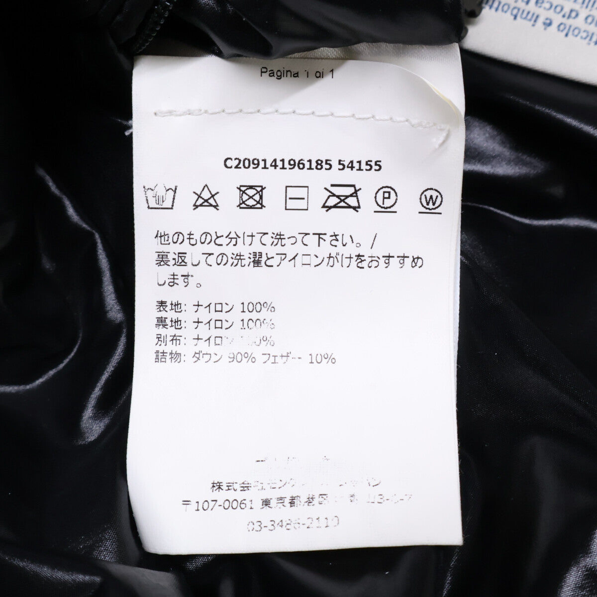 MONCLER CUZCO High Collar Down Jacket Black Size 2