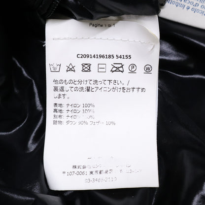 MONCLER CUZCO High Collar Down Jacket Black Size 2