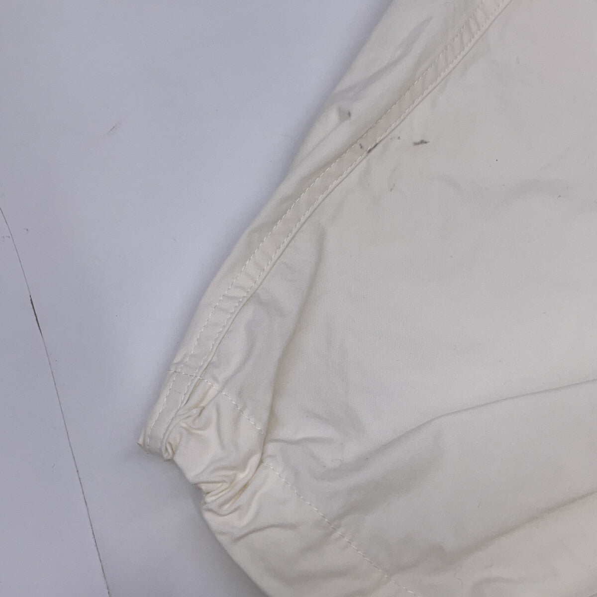 JILSANDER 24SS J21KA0147 Cotton Knee Pants White Size 46