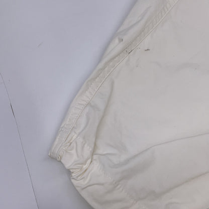 JILSANDER 24SS J21KA0147 Cotton Knee Pants White Size 46