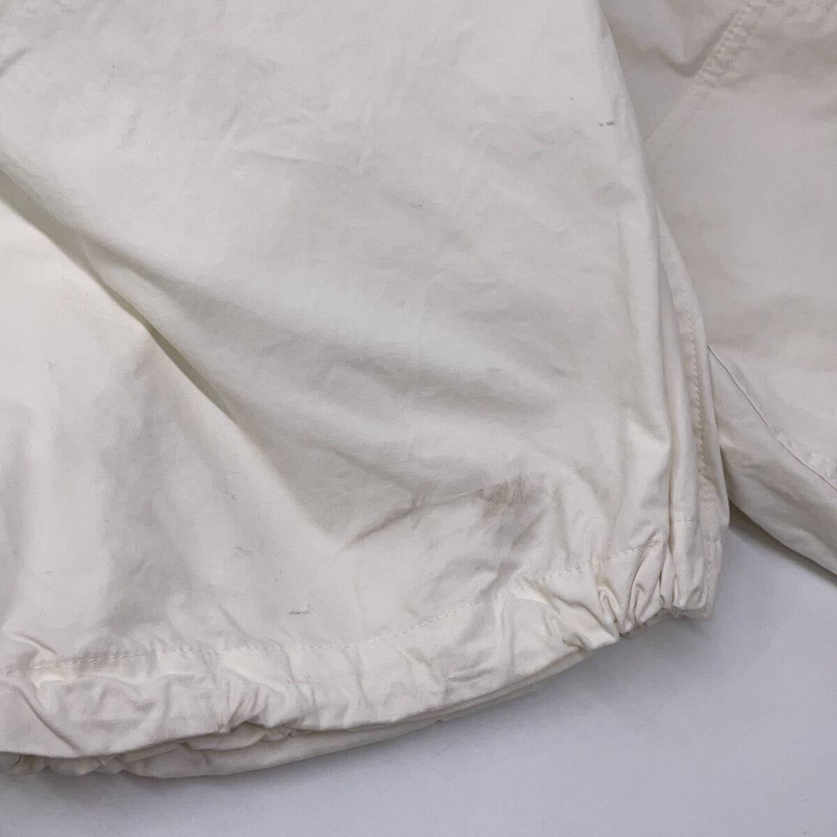 JILSANDER 24SS J21KA0147 Cotton Knee Pants White Size 46
