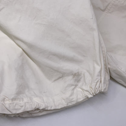 JILSANDER 24SS J21KA0147 Cotton Knee Pants White Size 46