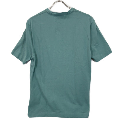 HERMES H-Embroidered S/S T-Shirt Light Green Size XS