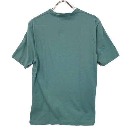 HERMES H-Embroidered S/S T-Shirt Light Green Size XS