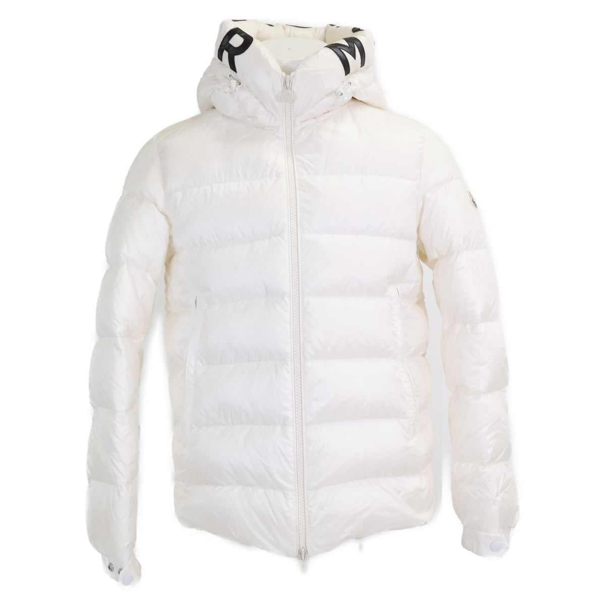 MONCLER SALZMAN Down Jacket White Size 1