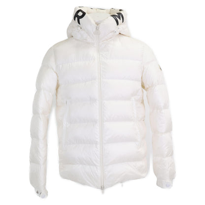 MONCLER SALZMAN Down Jacket White Size 1