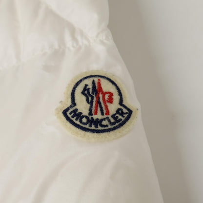MONCLER SALZMAN Down Jacket White Size 1