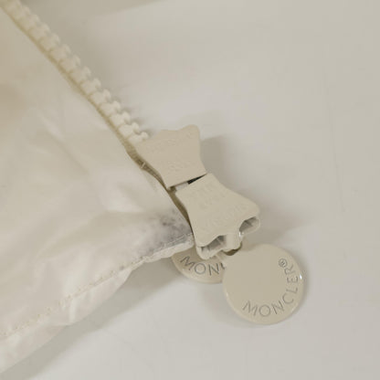 MONCLER SALZMAN Down Jacket White Size 1