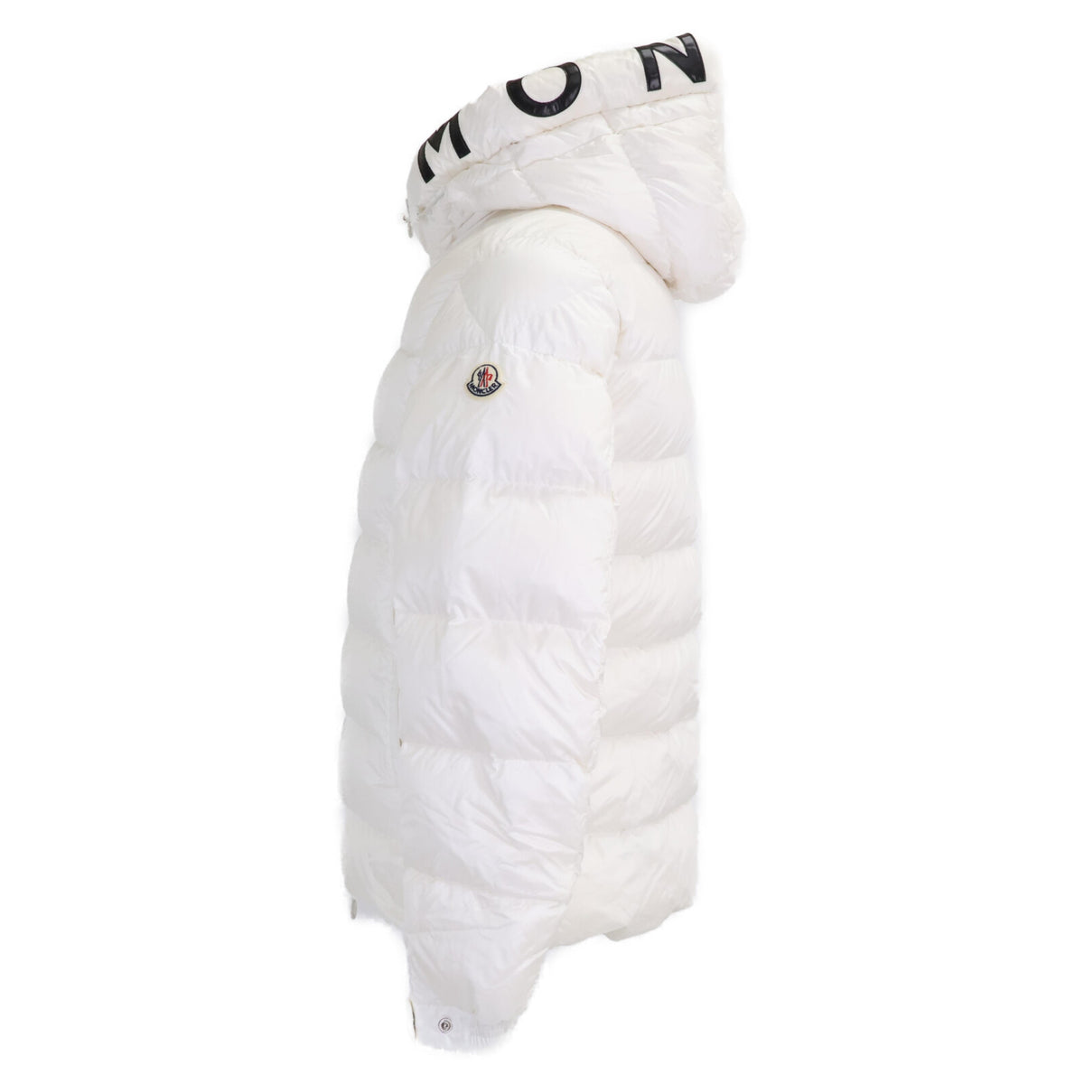 MONCLER SALZMAN Down Jacket White Size 1