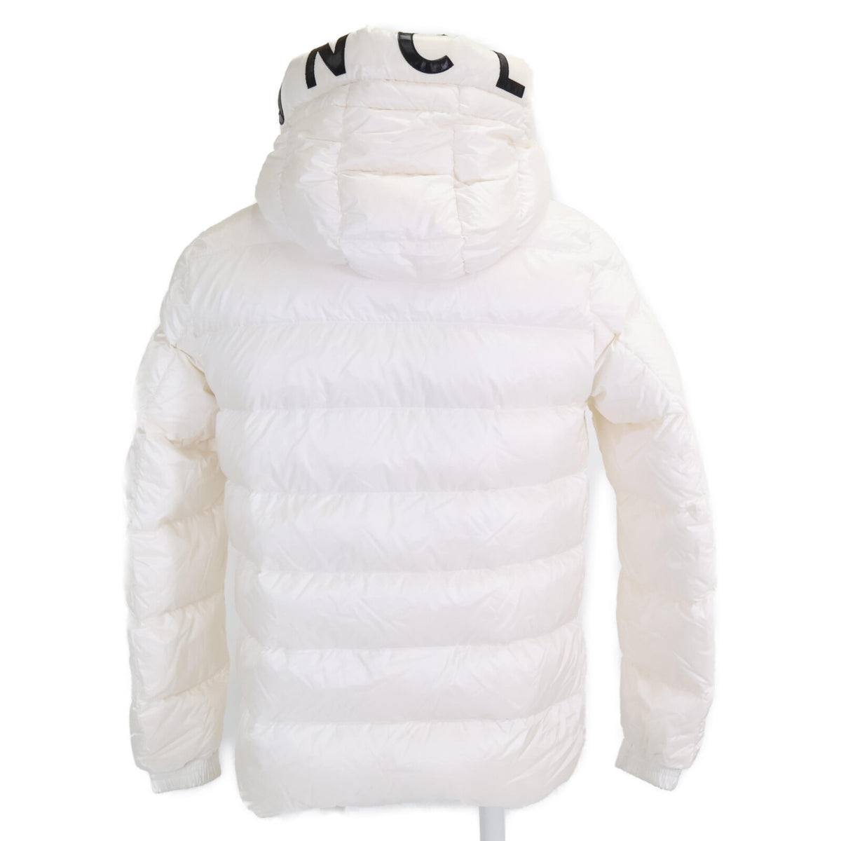 MONCLER SALZMAN Down Jacket White Size 1