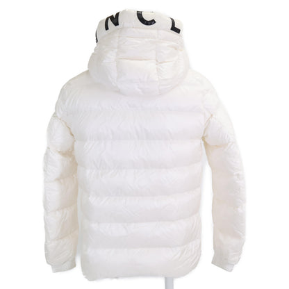 MONCLER SALZMAN Down Jacket White Size 1