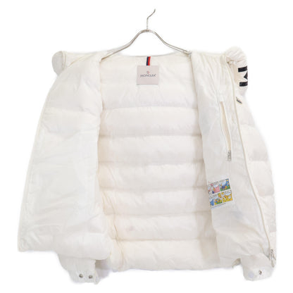 MONCLER SALZMAN Down Jacket White Size 1