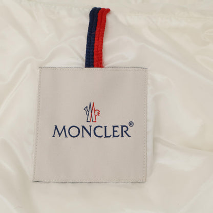 MONCLER SALZMAN Down Jacket White Size 1