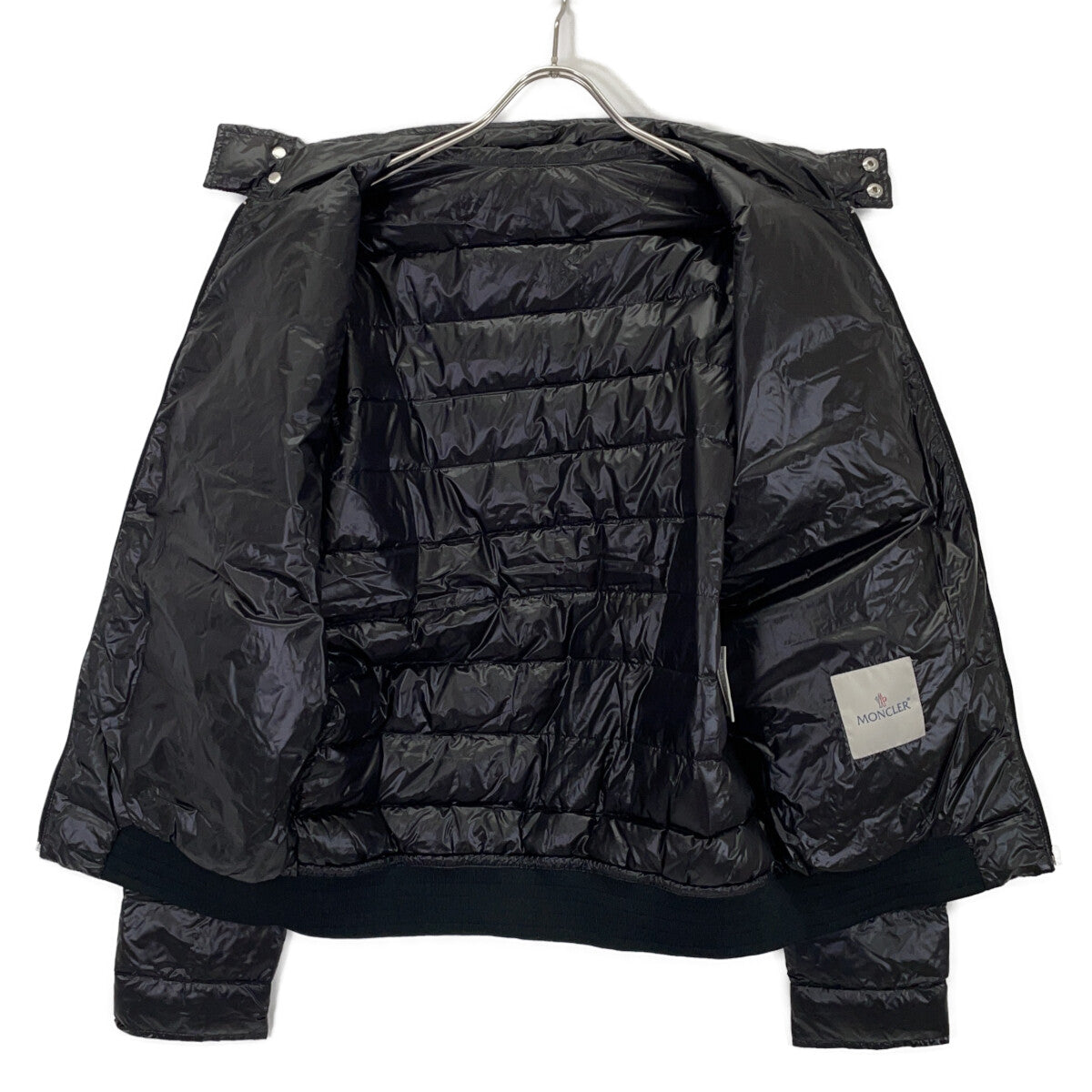 MONCLER DELON Light Down Jacket Black Size 2