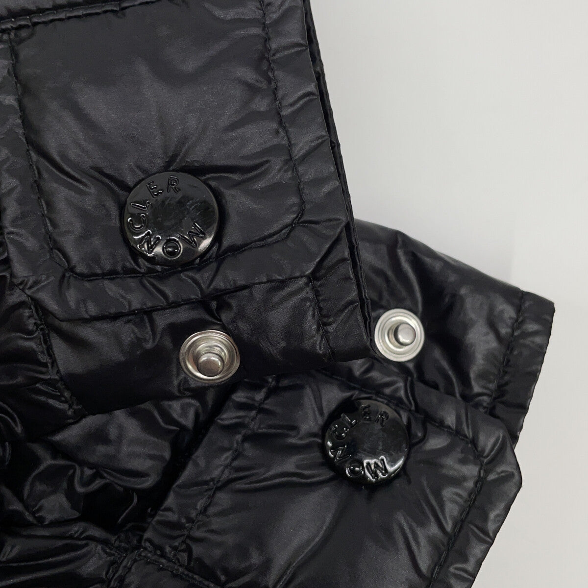 MONCLER DELON Light Down Jacket Black Size 2