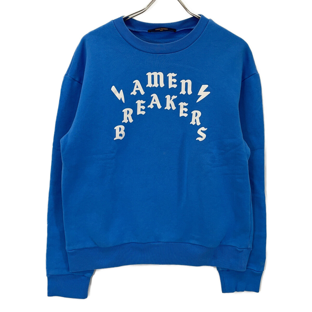 IHN 22SS Louis Vuitton Amen Breakers Sweatshirt Blue Size S