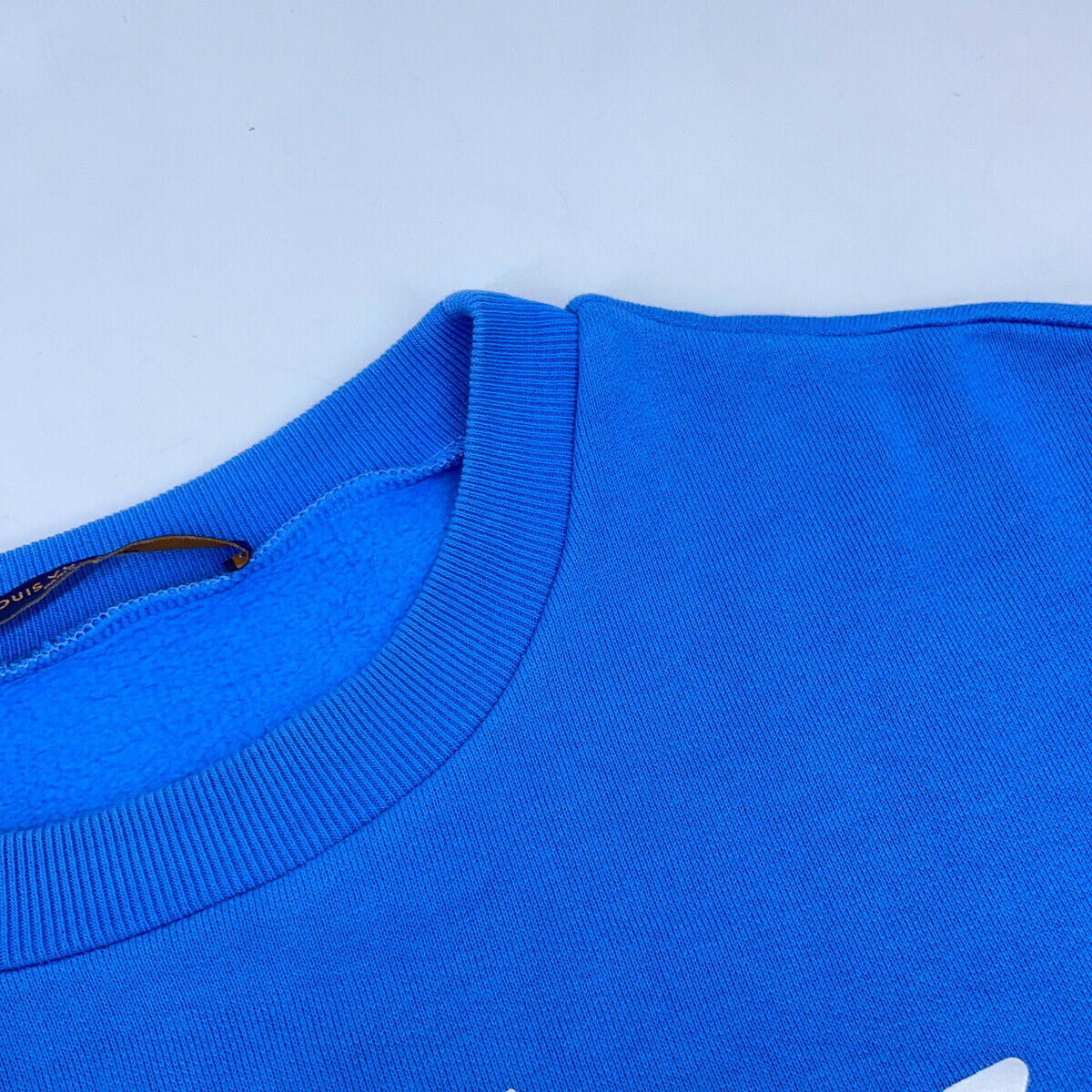 IHN 22SS Louis Vuitton Amen Breakers Sweatshirt Blue Size S