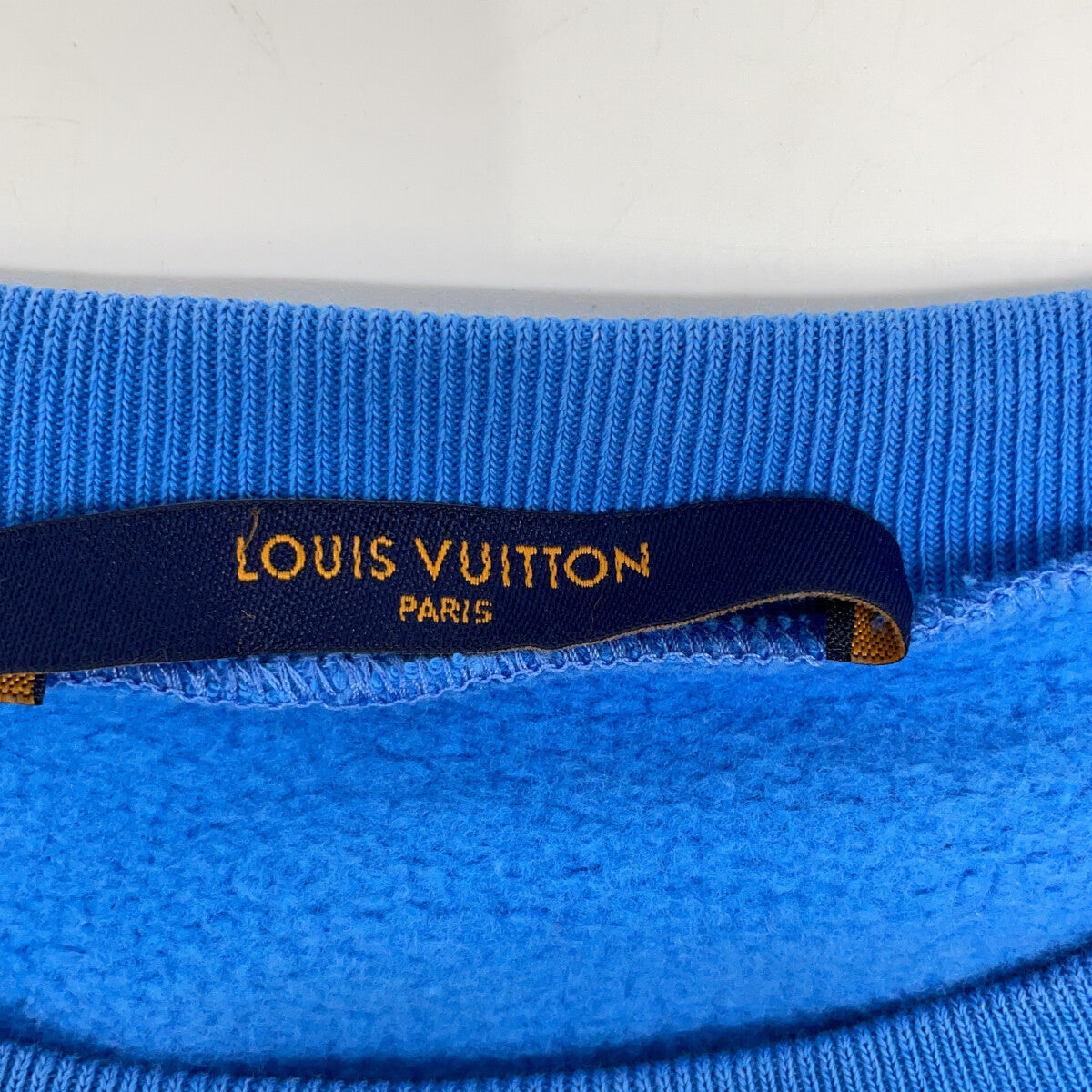 IHN 22SS Louis Vuitton Amen Breakers Sweatshirt Blue Size S