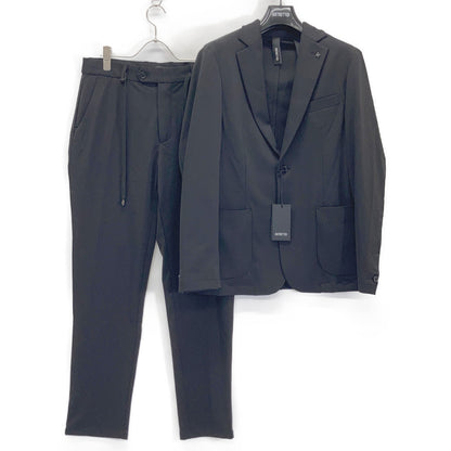 DISTRETTO12 FPU GA1559 Lycra Stretch Jacket Black Size 48