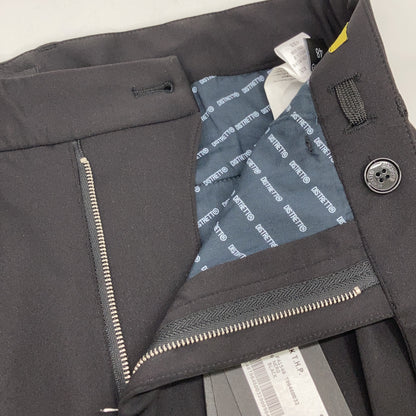 DISTRETTO12 FPU GA1559 Lycra Stretch Jacket Black Size 48