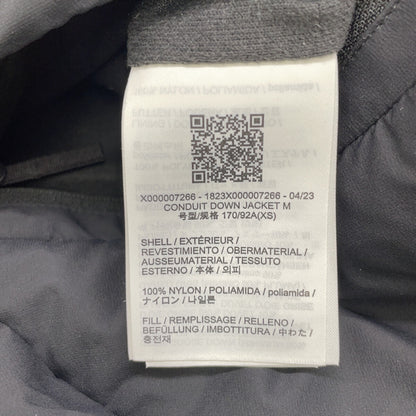 ARC'TERYX VEILANCE 23 Conduit Nylon Jacket Black Size XS