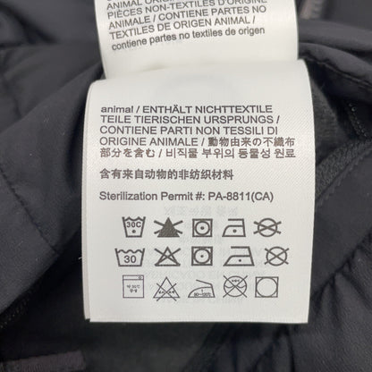 ARC'TERYX VEILANCE 23 Conduit Nylon Jacket Black Size XS