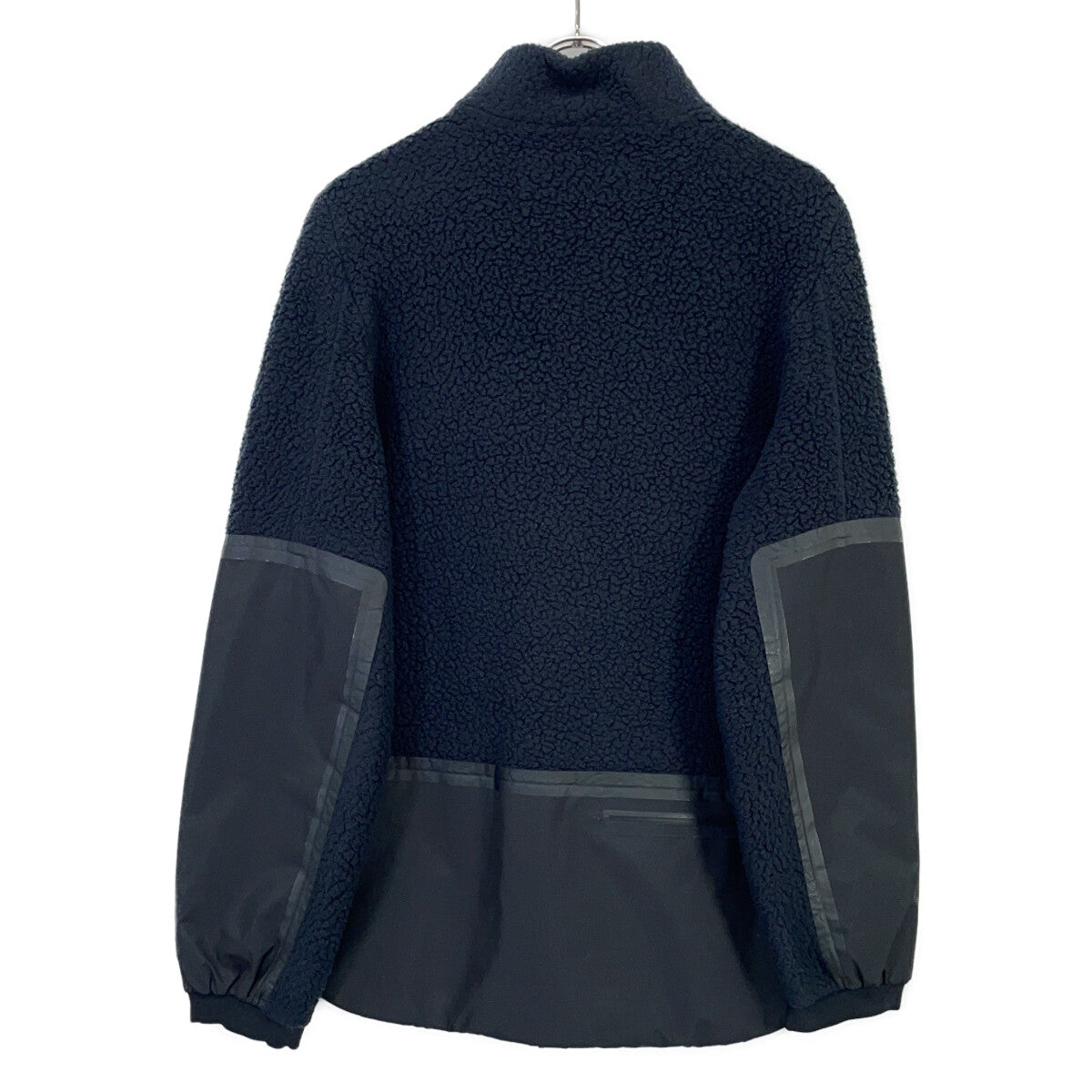 PRADA SPORT '20 Recycled Fleece Technical Jacket Navy