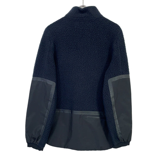 PRADA SPORT '20 Recycled Fleece Technical Jacket Navy