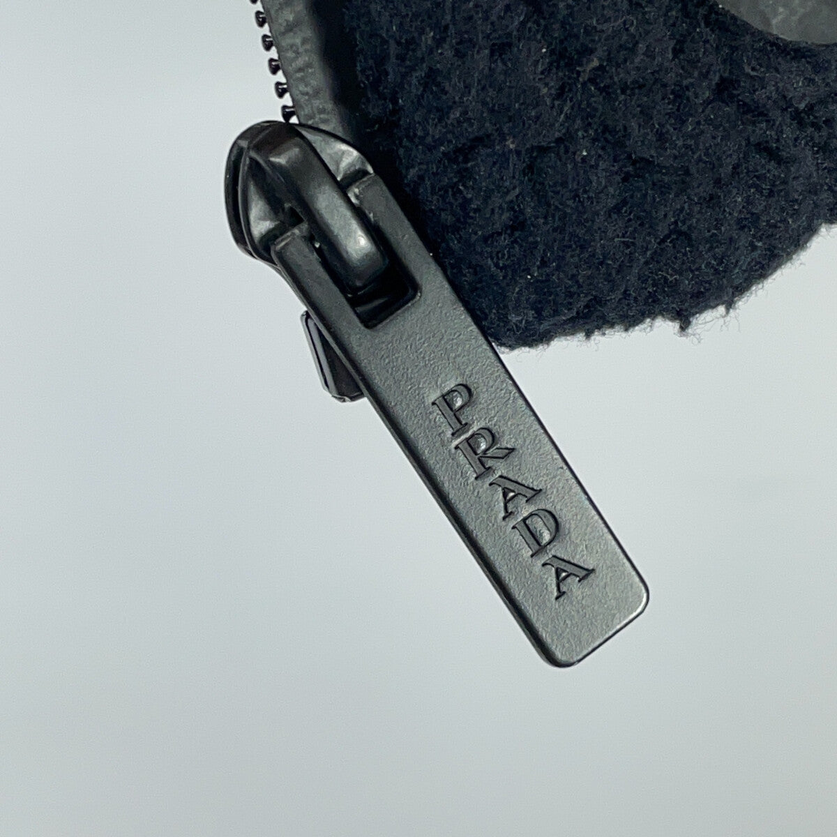 PRADA SPORT '20 Recycled Fleece Technical Jacket Navy