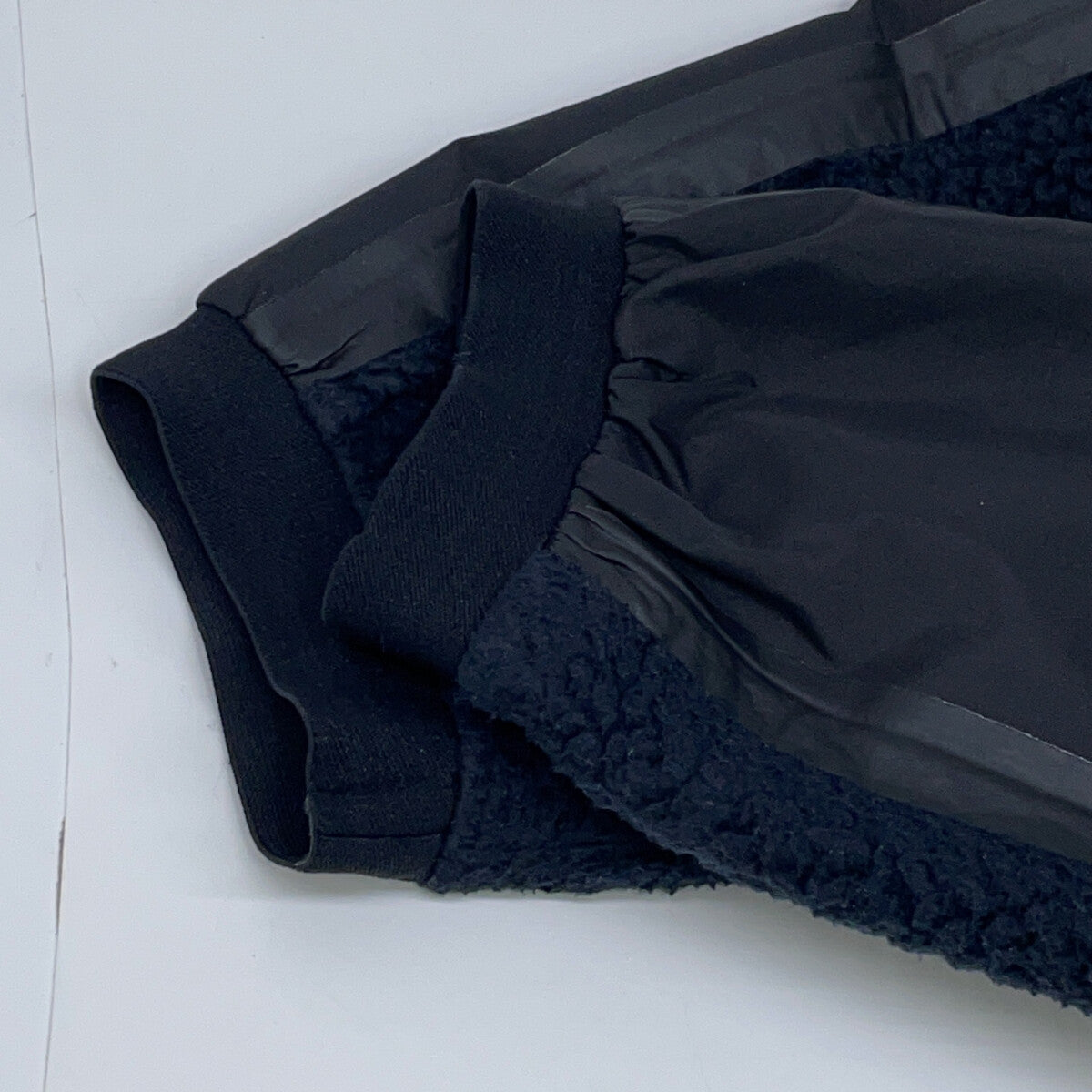 PRADA SPORT '20 Recycled Fleece Technical Jacket Navy