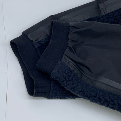 PRADA SPORT '20 Recycled Fleece Technical Jacket Navy