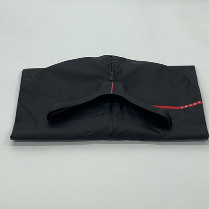 PRADA SPORT '20 Recycled Fleece Technical Jacket Navy