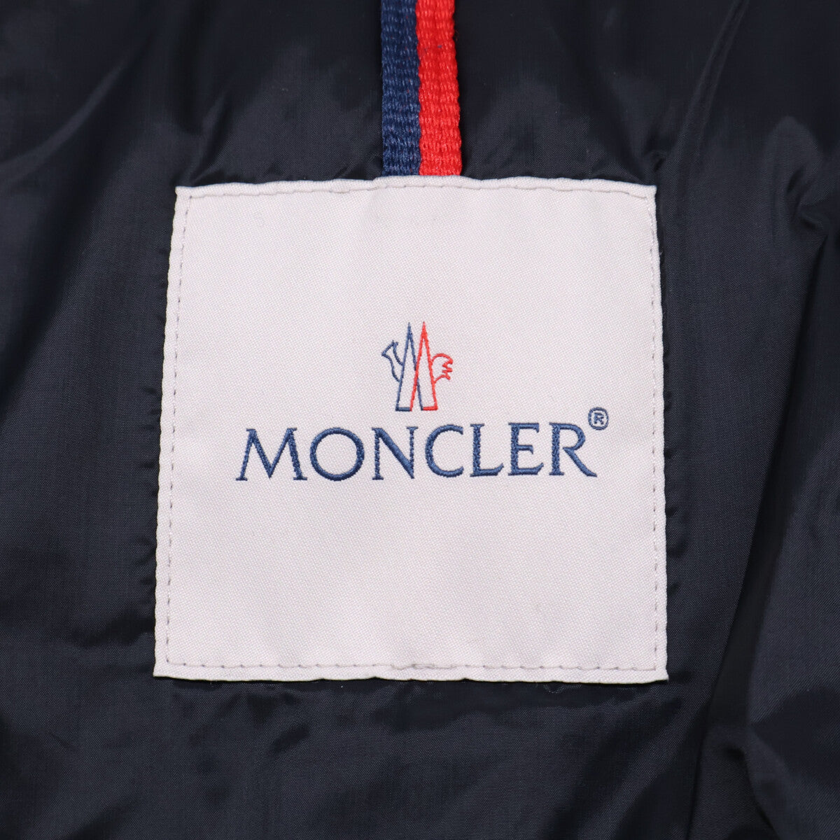 MONCLER MONTGENEVRE Wool Hooded Down Jacket Black Size 0