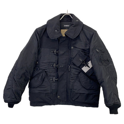 AVIREX 783-3252065 CWU Type Fireman Jacket Black Size L