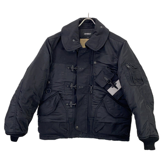 AVIREX 783-3252065 CWU Type Fireman Jacket Black Size L