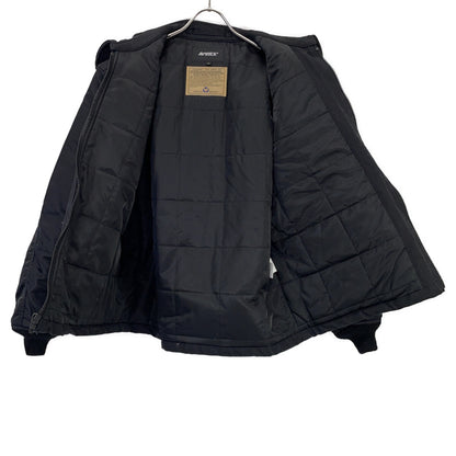 AVIREX 783-3252065 CWU Type Fireman Jacket Black Size L