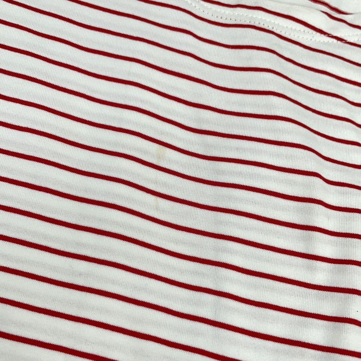 PRADA 2021 Striped Triangle Logo Oversized T-Shirt Size XS
