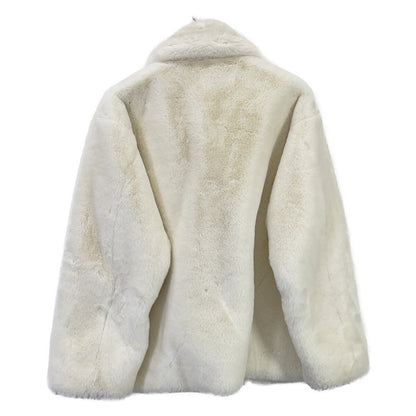 CULLNI 21AW Faux Fur Jacket White Size 0