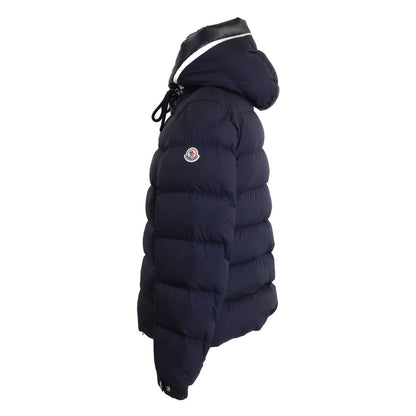 MONCLER CARDERE Polyester Short Down Jacket Blue Size 2