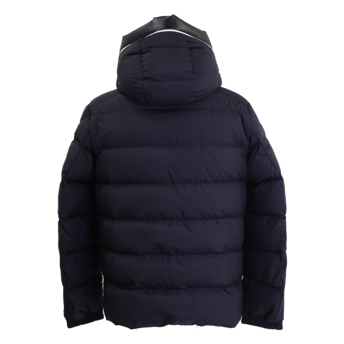 MONCLER CARDERE Polyester Short Down Jacket Blue Size 2