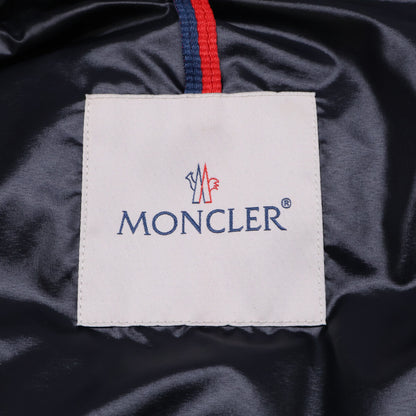 MONCLER CARDERE Polyester Short Down Jacket Blue Size 2