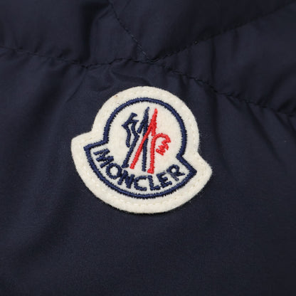 MONCLER CARDERE Polyester Short Down Jacket Blue Size 2