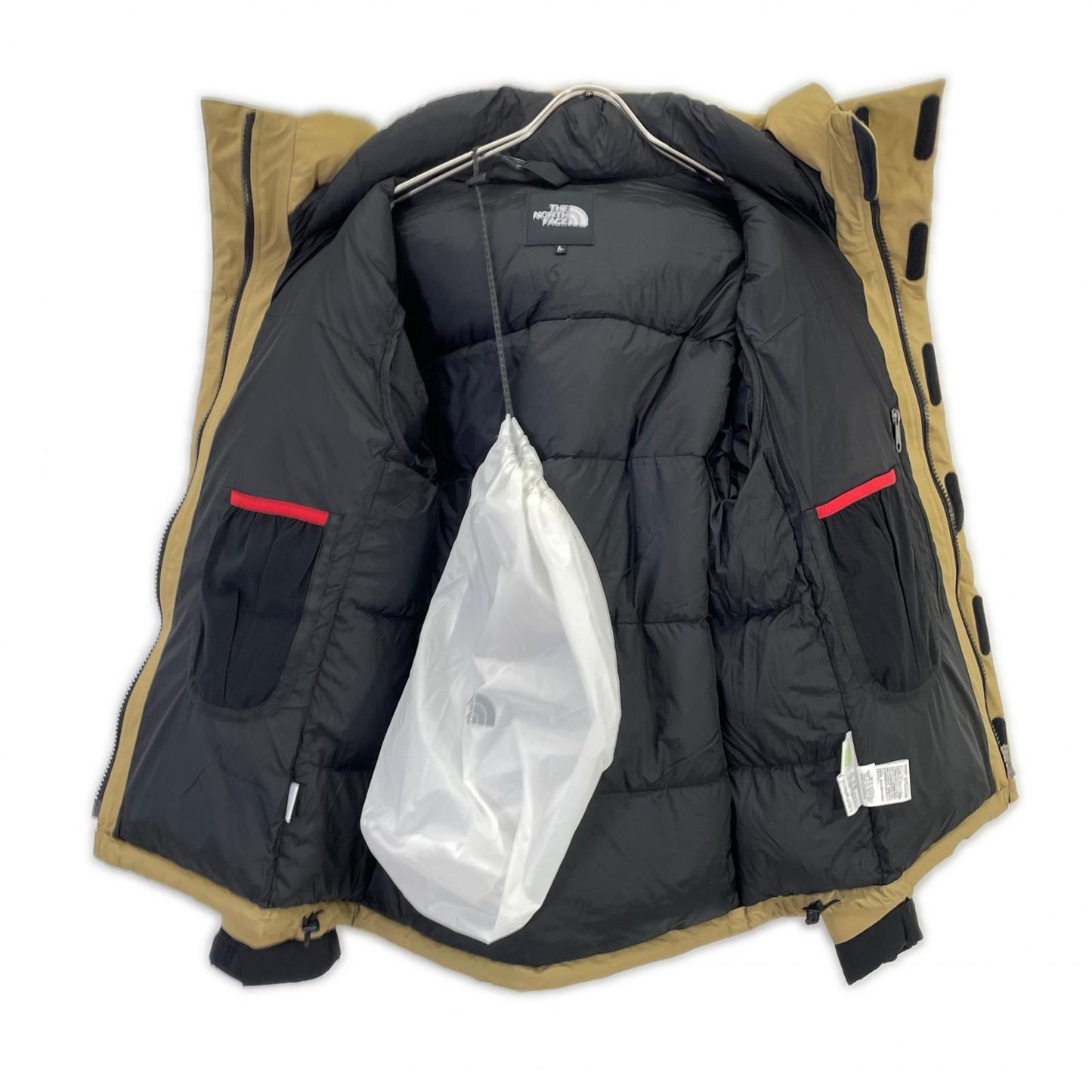 THE NORTH FACE Baltro Light Down Jacket Kelp Tan Size L