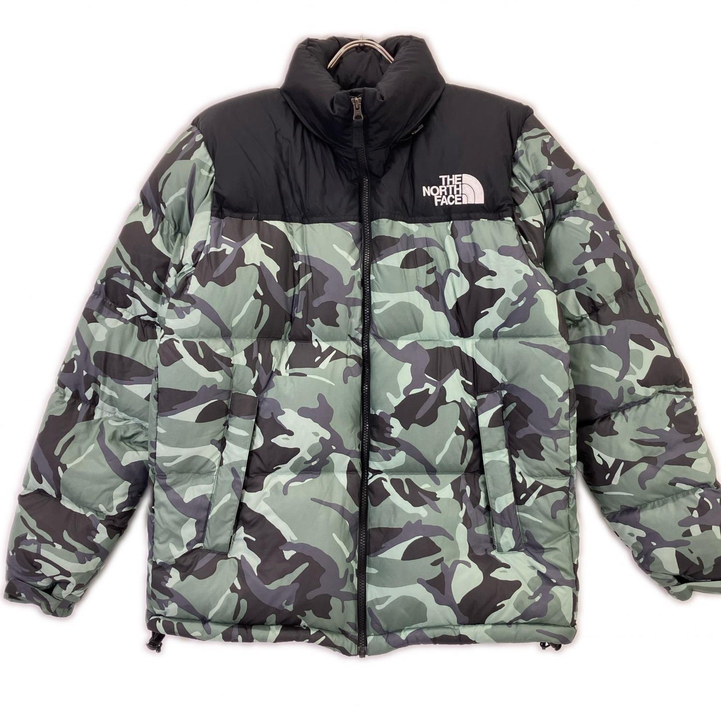 THE NORTH FACE Novelty Nuptse Jacket Camo Size XL