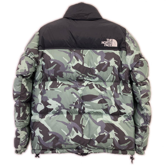THE NORTH FACE Novelty Nuptse Jacket Camo Size XL