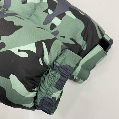 THE NORTH FACE Novelty Nuptse Jacket Camo Size XL